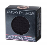 Pudra pentru sprancene Smoky Eyebrow, 07 Negru, 3.5 g, Vipera