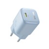 Incarcator GaN Fast Charge Baseus PicoGo, bleu, P10176800313-00