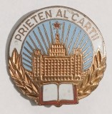 INSIGNA PRIETEN AL CARTII CARTE CULTURA CULTURAL LITERATURA ( CITITI DESCRIEREA )