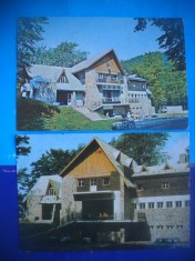 HOPCT LOT 2544 HANUL PINTEA VITEAZUL-JUD MARAMURES-2 CARTI POSTALE-CIRCULATE