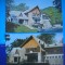 HOPCT LOT 2544 HANUL PINTEA VITEAZUL-JUD MARAMURES-2 CARTI POSTALE-CIRCULATE