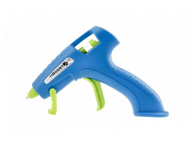 Pistol de lipit cu adeziv 7mm, 20g/min, 20W, 230VAC