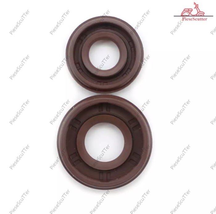 Set 2 Simeringuri - Semeringuri Motocoasa - Moto Coasa - Moto Cositoare Set 2 Simeringuri - Semeringuri Motocoasa - Moto Coasa - Moto Cositoare