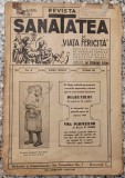 Revista Sanatatea si ,,Viata Fericita"// octombrie 1934