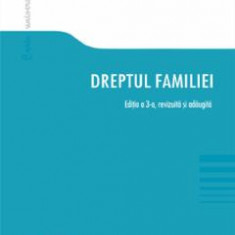 Dreptul familiei Ed.3 - Cristina Codruta Hageanu