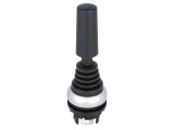 Comutator Joystick 22mm Negru 4 Pozitii