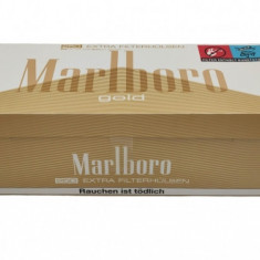 Tuburi Tigari Marlboro Gold Extra (25 mm) 250