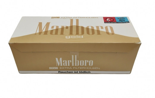 Tuburi Tigari Marlboro Gold Extra (25 mm) 250