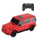 MASINA CU TELECOMANDA MERCEDES-BENZ G63 ROSU SCARA 1 LA 24, Rastar