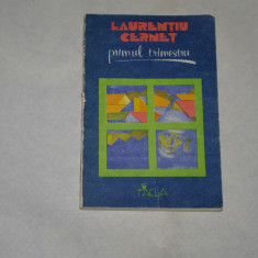 Primul trimestru - Laurentiu Cernet - 1983