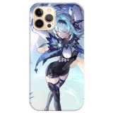 Husa compatibila cu Apple iPhone 14 model Eula Lawrence Genshin Impact, Silicon, TPU, Viceversa