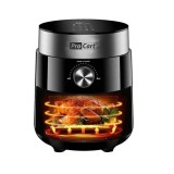 Cumpara ieftin Friteuza cu aer cald AirFryer 1200 W, capacitate 2.5 L, display digital LED, ProCart