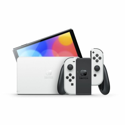 Nintendo Switch Nintendo Switch OLED Alb foto