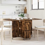 vidaXL Masă de dining 2 pcs 140 x 80 x 77 cm Lemn prelucrat 3424936