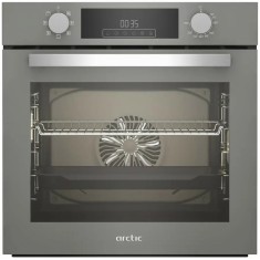 Cuptor incorporabil Arctic ARVIE1430MGM, Electric, 71 l, Autocuratarea catalitica, AeroCooking, Control touch, Clasa A, Manhattan Grey