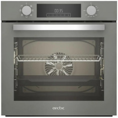 Cuptor incorporabil Arctic ARVIE1430MGM, Electric, 71 l, Autocuratarea catalitica, AeroCooking, Control touch, Clasa A, Manhattan Grey