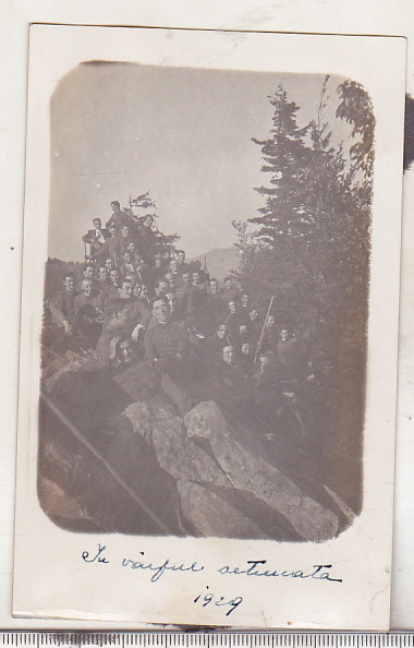bnk foto Militari - aplicatie militara - In varful Detunata - 1929
