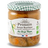 Supa Rustica BIO cu 6 legume, ciuperci si quinoa Prosain