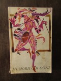 MEMORII -GOLDONI