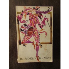 MEMORII -GOLDONI