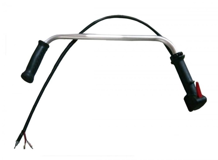 Maner acceleratie motocoasa cu comenzi dintr-o bucata, Blade, MC0027.3