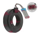 Bobina ambreiaj magnetic compresor AC Alfa Romeo 159; Fiat Croma; Opel Astra G, Signum, Vectra B, Vectra C, Zafira; Saab 9-3; compresor tip Sanden