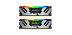 Memorie DDR Kingston DDR5 32GB frecventa 6800 MHz, 16GB x 2 module, radiator, iluminare RGB, latenta CL36, &amp;quot;KF568C36RSAK2-32&amp;quot;