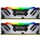 Memorie DDR Kingston DDR5 32GB frecventa 6800 MHz, 16GB x 2 module, radiator, iluminare RGB, latenta CL36, &quot;KF568C36RSAK2-32&quot;