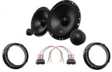 Kit Boxe Auto JBL Stage1 601C VW Passat B5/B5.5 (1996-2005) 16.5cm, 2 Căi, 40W RMS + Adaptoare
