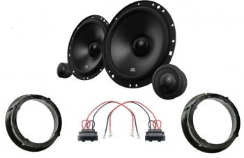 Kit boxe auto JBL Stage1 601C VW Passat B5 foto