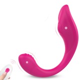 Vibrator Couple Ribbon Pro Remote