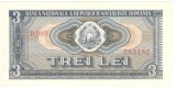 Lot Bancnote Romania 1966, 3 Lei UNC, Numismatica