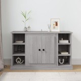 vidaXL Servantă, gri sonoma, 100x35,5x60 cm, lemn compozit