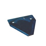 Cutit lama pentru combina DIN 80 fara dinti, UTB, grosime 2 mm