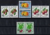 MAROC 1983/1986 - Fructe /serii complete MNH, perechi, Nestampilat