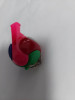 Breloc Fluier Olimpic China, Plastic, Vechi, Colecție, 4.2cm