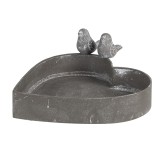 Cumpara ieftin Ghiveci flori fier gri 19x17x7 cm