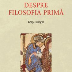 Despre filosofia prima - al-Kindi