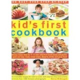 THE BEST-EVER STEO-BY-STEP KID'S FIRST COOKBOOK
