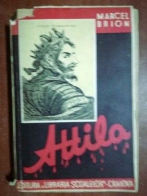 Attila- Marcel Brion foto
