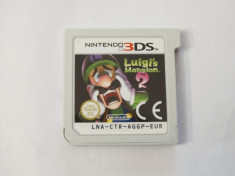 Joc consola Nintendo 3DS 2DS - Luigi&amp;#039;s Mansion foto