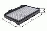 Filtru polen / aer habitaclu SAAB 9-5 Combi (YS3E) (1998 - 2009) BOSCH 1 987 432 401