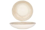 Bonna Farfurie ad&acirc;ncă - Patera - Porţelan - 25 cm (1300cc) - set de 6