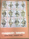 MZI2 Revista Magazin Istoric - Anul 1991 - Nr . 293