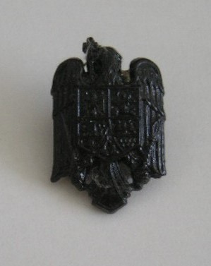 QW14 - Emblema militara / cuc - uscat - piesa de colectie