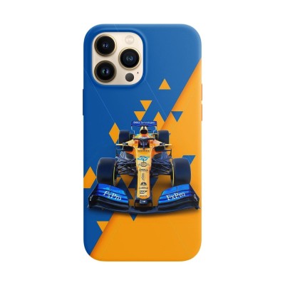 Husa compatibila cu Apple iPhone 12 Pro model Mclaren F1,Silicon, Tpu, Viceversa foto
