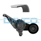 Set curea transmisie cu caneluri Audi A3; Seat Alhambra, Altea, Altea XL, Leon; Skoda Octavia II, Superb II; VW Caddy III, Eos, Golf Plus V, Golf V