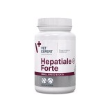 Cumpara ieftin Hepatiale Forte Small Breed &amp; Cats 170 Mg - 40 Capsule Twist Off