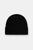 BOSS căciulă de l&acirc;nă culoarea negru, 50557673