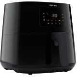 Friteuza fara ulei Philips Airfryer Essential Collection, capacitate 6.2 L, afisaj digital, 7 setari presetate. Dimensiune XL, display digital cu 8 pr